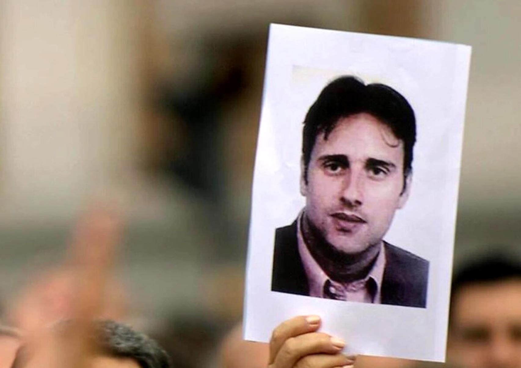 Manifestación por el secuestro y asesinato de Miguel Ángel Blanco.