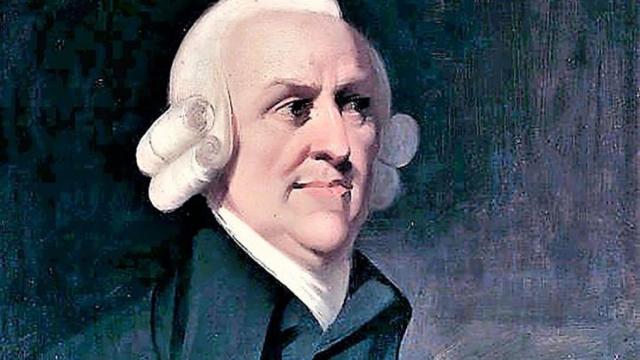 Adam Smith.
