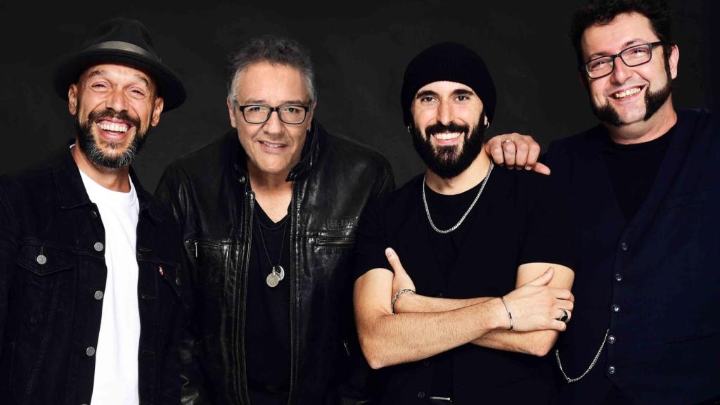 La mítica banda Revólver.