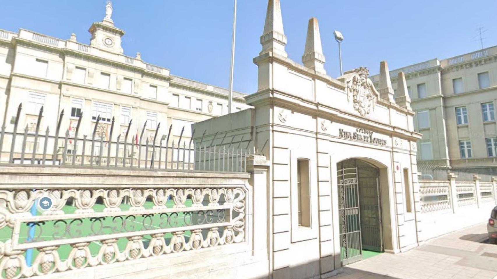 Colegio Lourdes en Valladolid