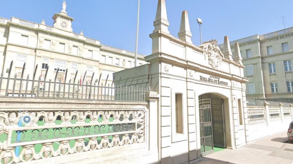 Colegio Lourdes en Valladolid