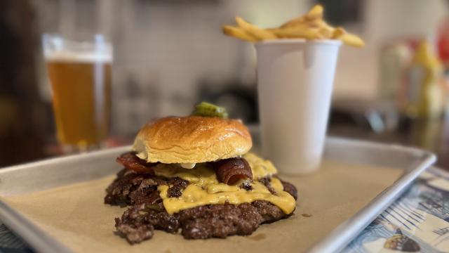 Las mejores smash burgers de Madrid