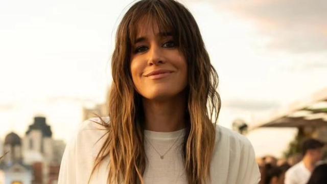 La presentadora y periodista Isabel Jiménez en una imagen perteneciente a sus redes sociales.