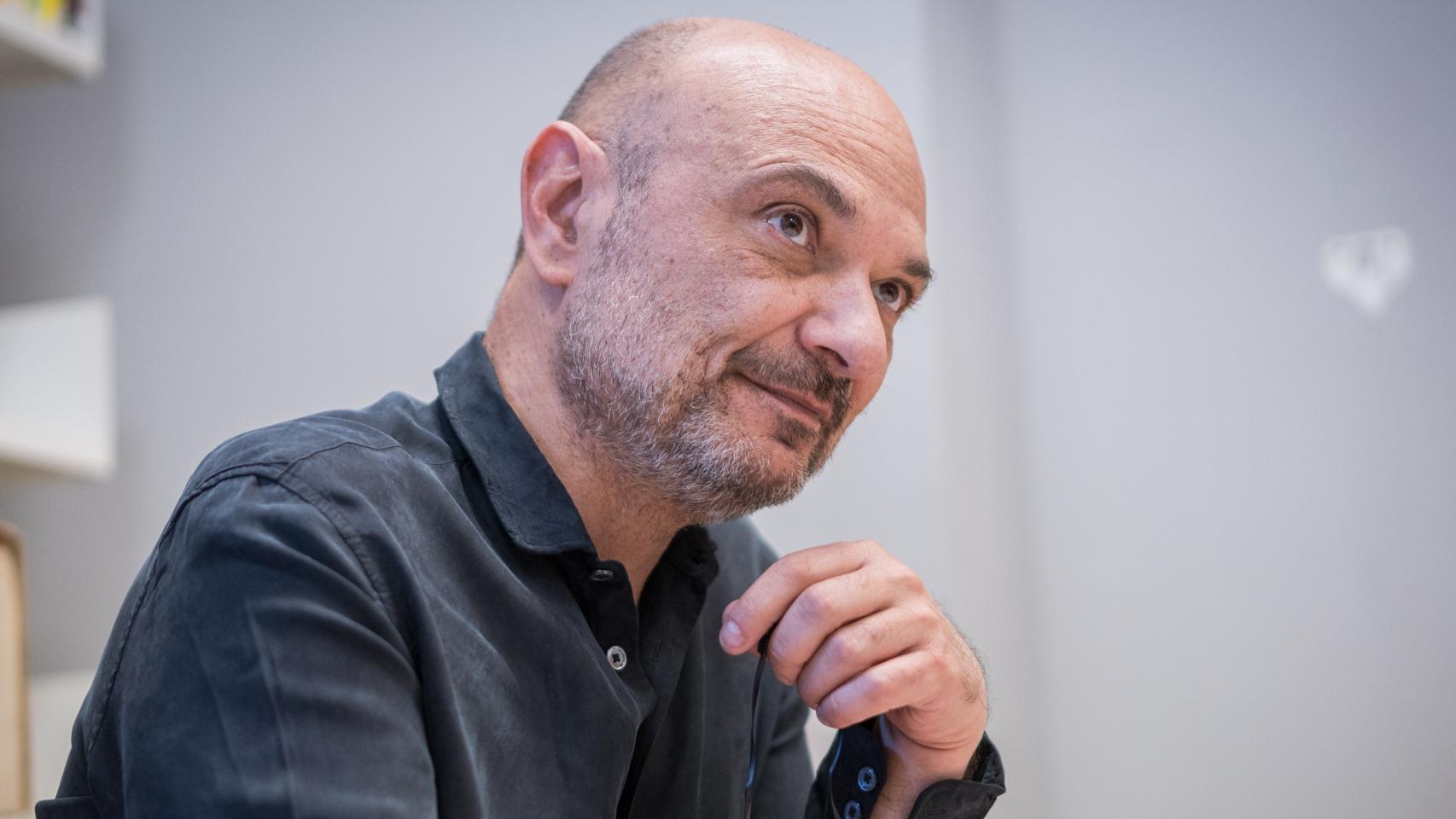 Richard Malka. Foto: Diego Radamés / Europa Press