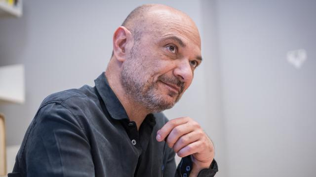 Richard Malka. Foto: Diego Radamés / Europa Press