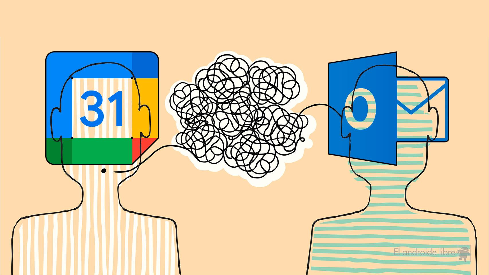 Google Calendar y Microsoft Outlook se llevarán mejor que nunca