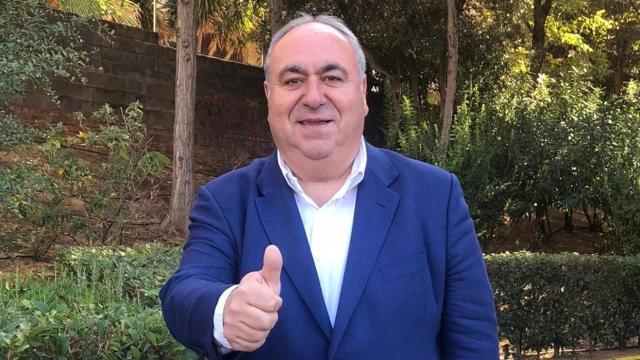 Vicente Tirado, en una imagen de archivo