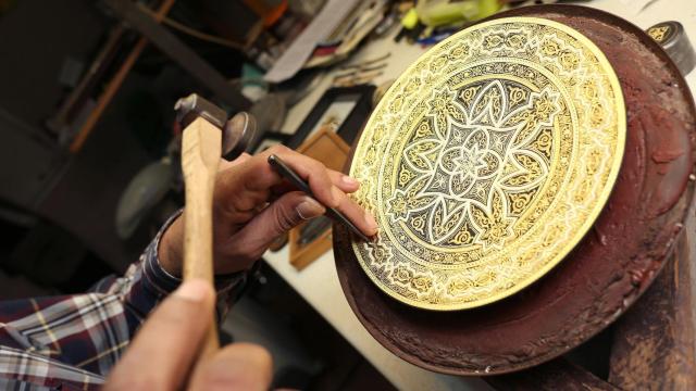 Damasquinado de Toledo.