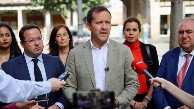 Carlos Velázquez, candidato del PP a la Alcaldía de Toledo. Foto: PP Toledo.