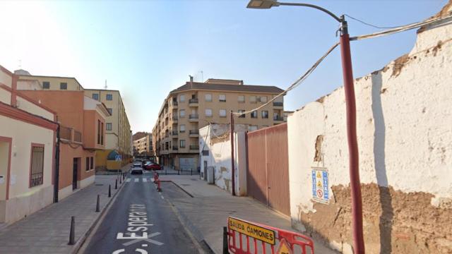Calle Esperanza de Ciudad Real. Foto: Google Maps.