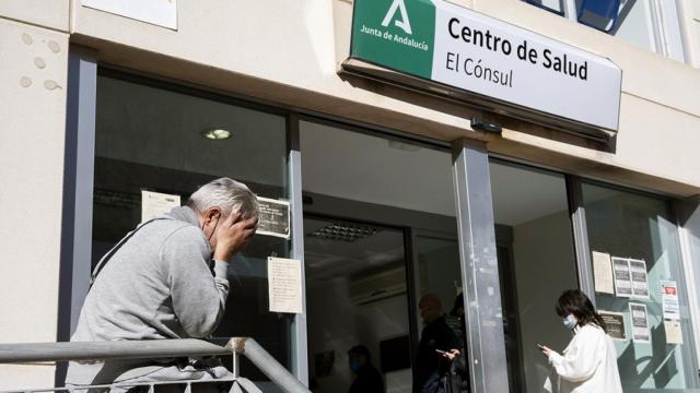 Imagen de un centro de salud en Andalucía.