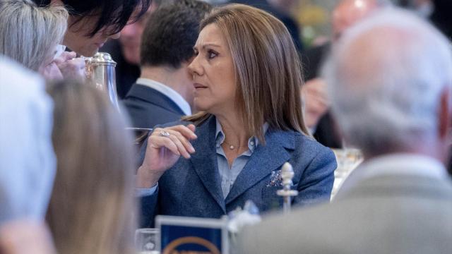 La exsecretaria general del PP y expresidenta de la Junta de Castilla-La Mancha María Dolores de Cospedal