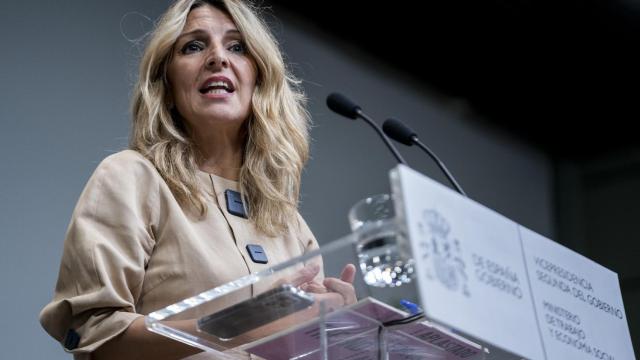 Yolanda Díaz, vicepresidenta segunda del Gobierno.