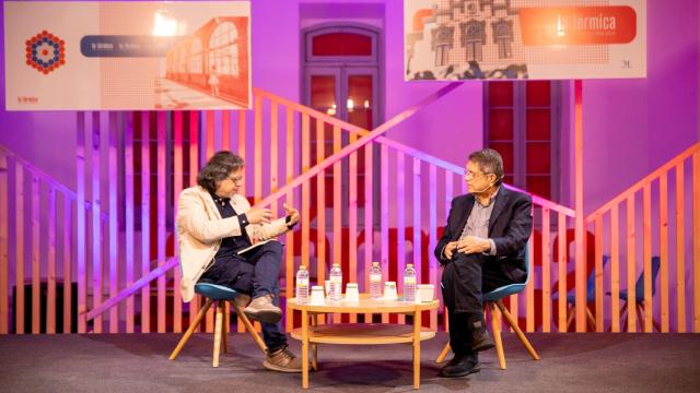 Fernando Iwasaki y Sergio Ramírez en Verdial.