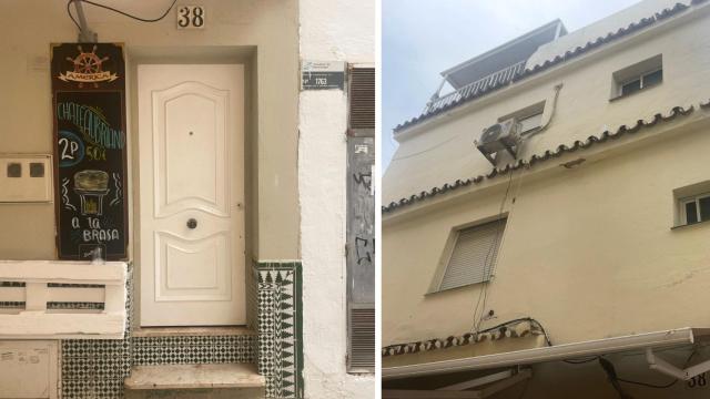 La vivienda donde vivían.