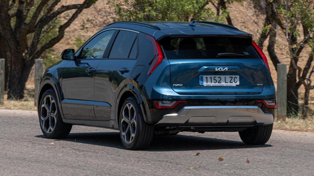 El Kia Niro es un coche muy válido para familias con uno o dos hijos.