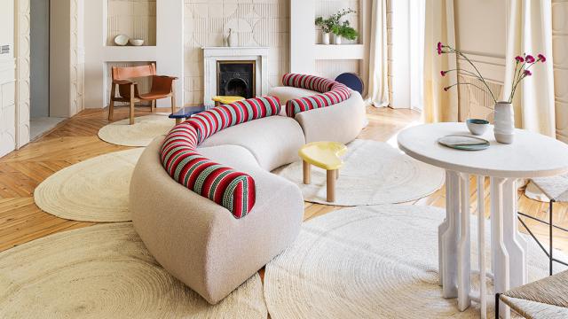 Uno de los espacios de Casa Decor.