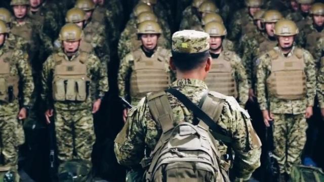 Fotograma de un vídeo compartido este miércoles por Nayib Bukele, presidente de El Salvador.