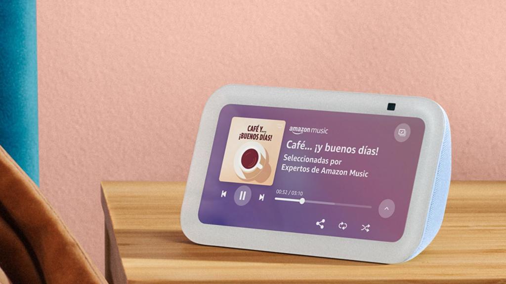 El nuevo Echo Show 5.