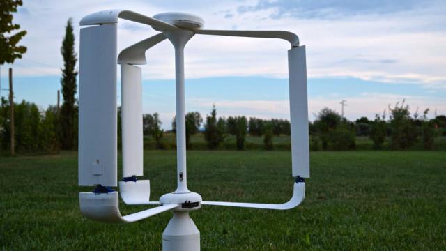 El aerogenerador vertical de Gevi Wind