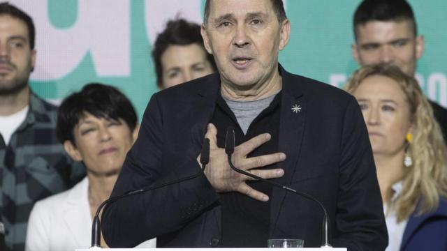 Arnaldo Otegi, líder de Bildu.