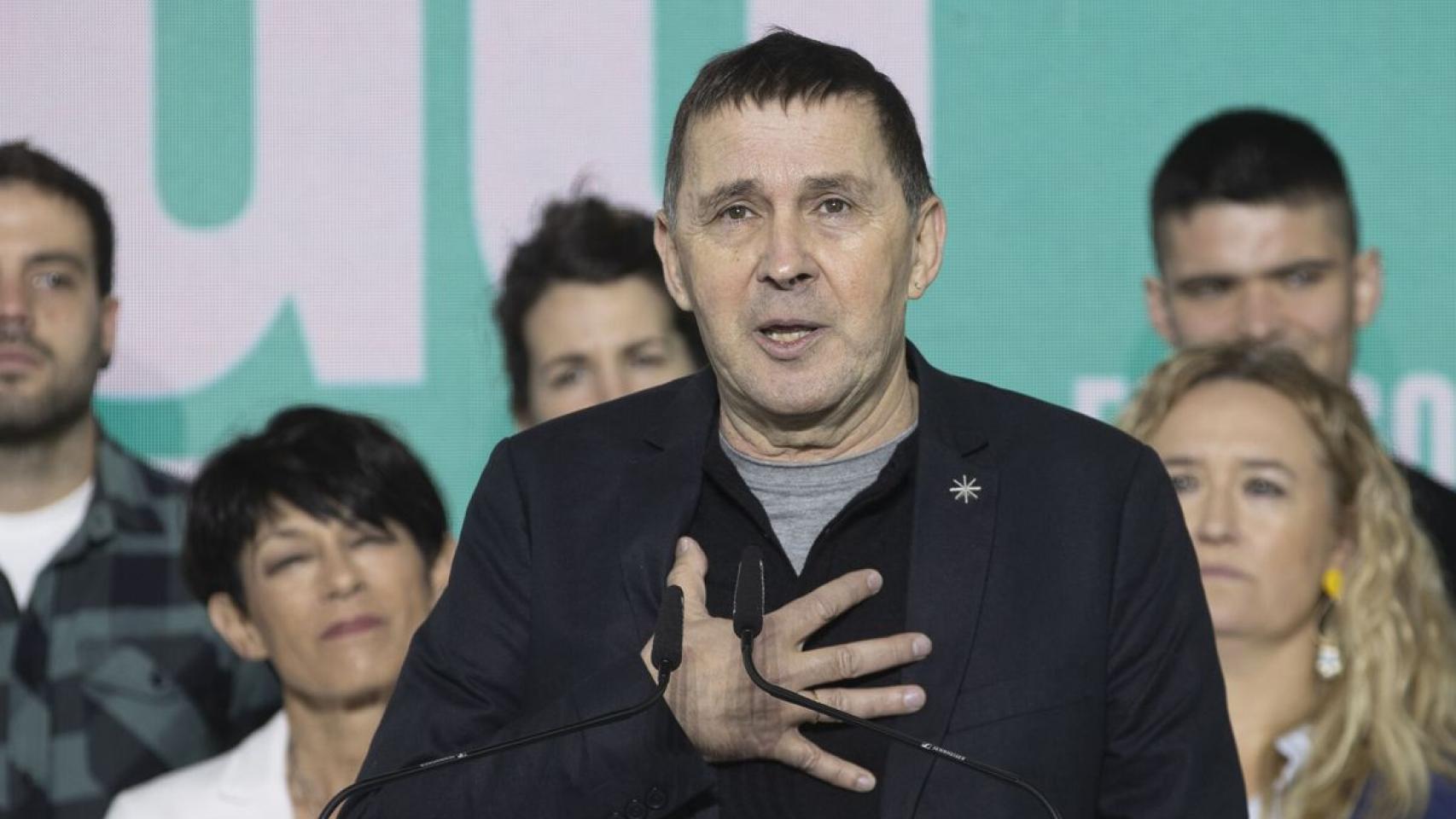 Arnaldo Otegi, líder de Bildu.