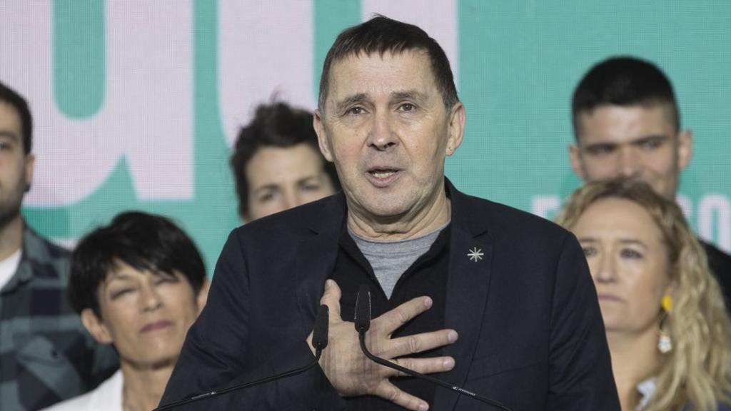 Arnaldo Otegi, líder de Bildu.