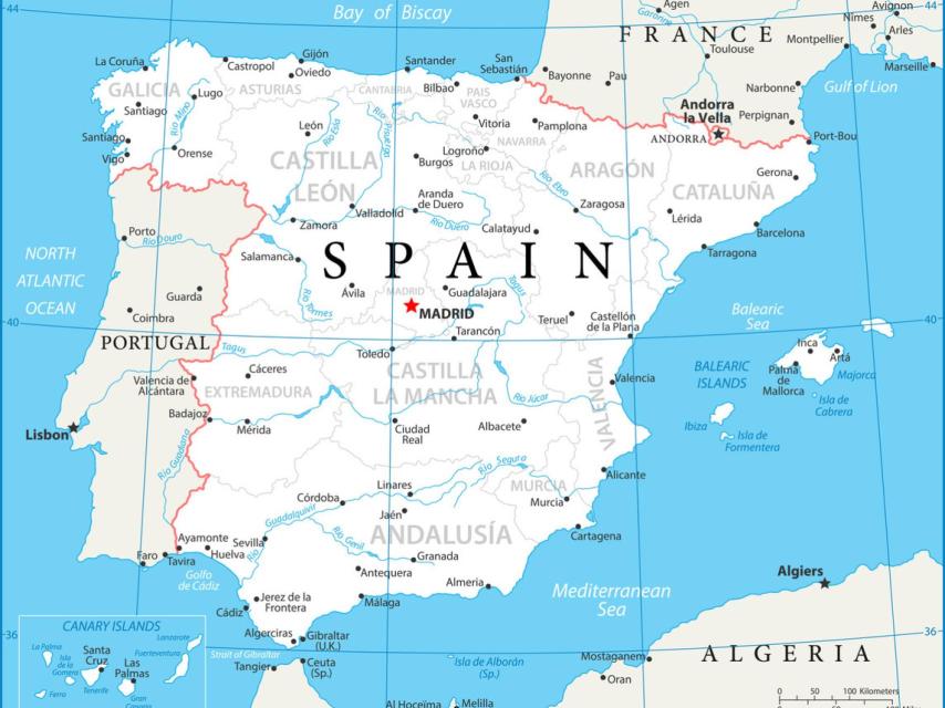 Mapa de España