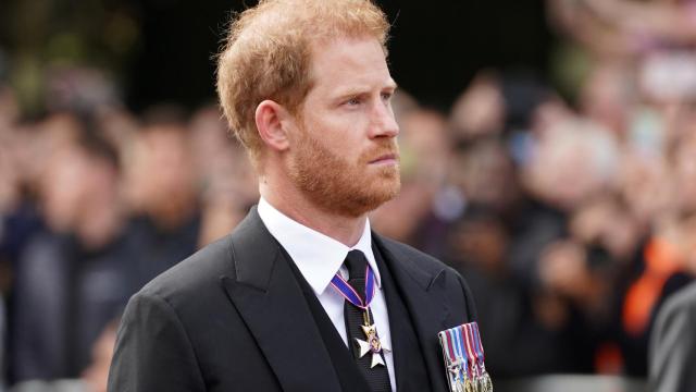 Harry de Inglaterra, en una imagen de septiembre de 2022.