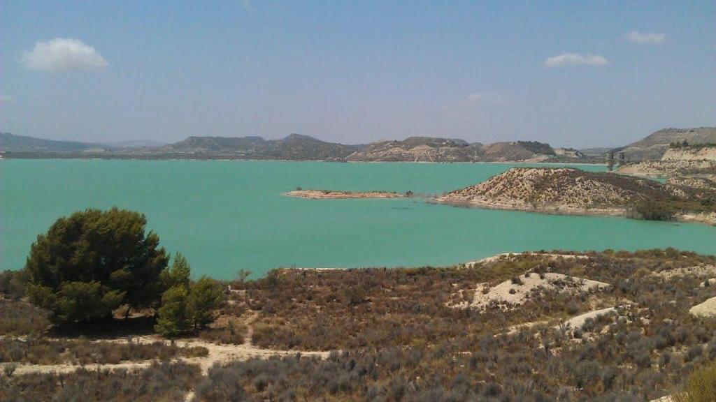 Embalse de la Pedrera, en una imagen de archivo.