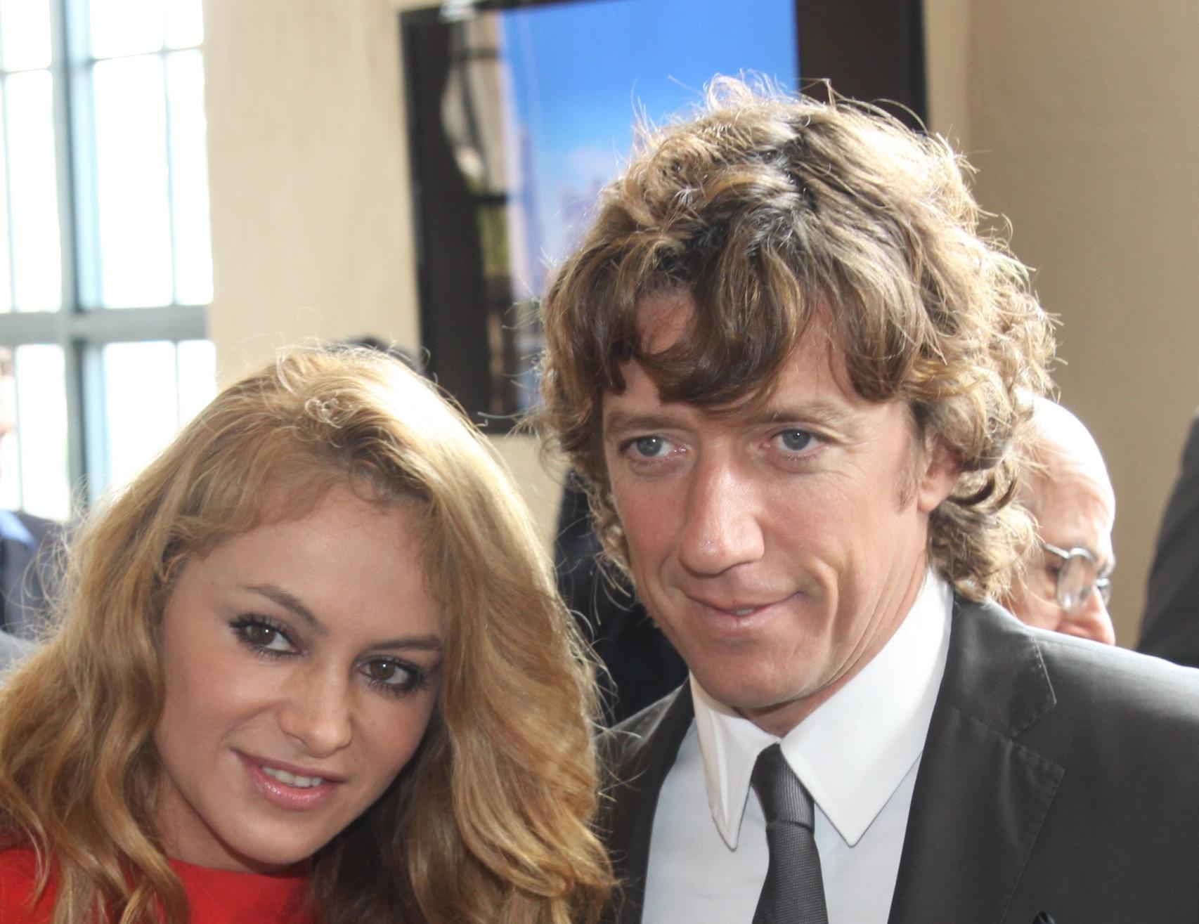 Paulina y Colate, en una imagen de 2011.