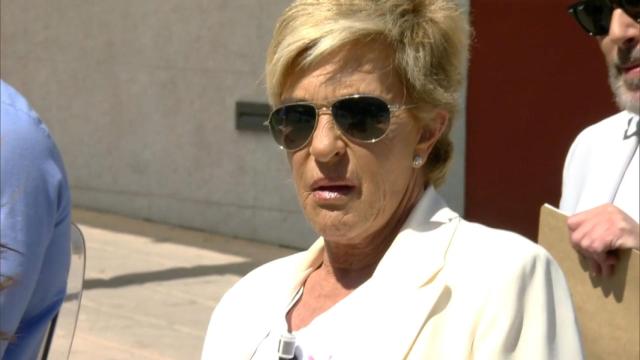 Chelo García-Cortés en su vuelta a ‘Sálvame’.