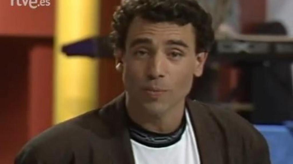 Enrique Simón en una imagen de archivo, perteneciente a RTVE.