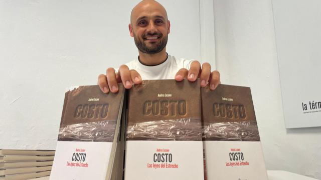 Andros Lozano en la presentación de Costo en La Térmica.