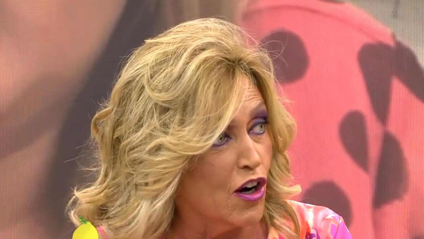 Lydia Lozano en ‘Sálvame’.