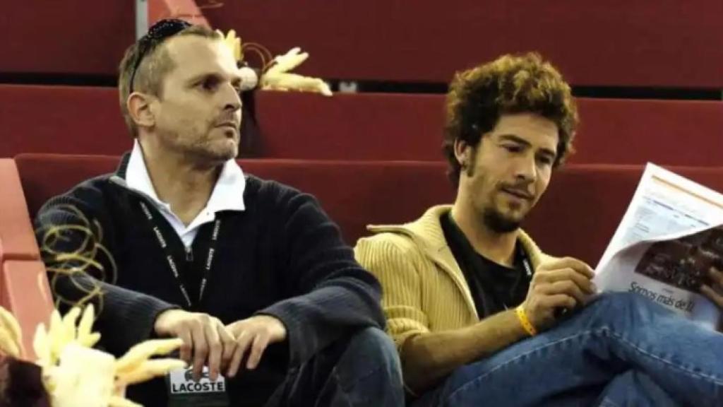 Miguel Bosé y Nacho Palau.