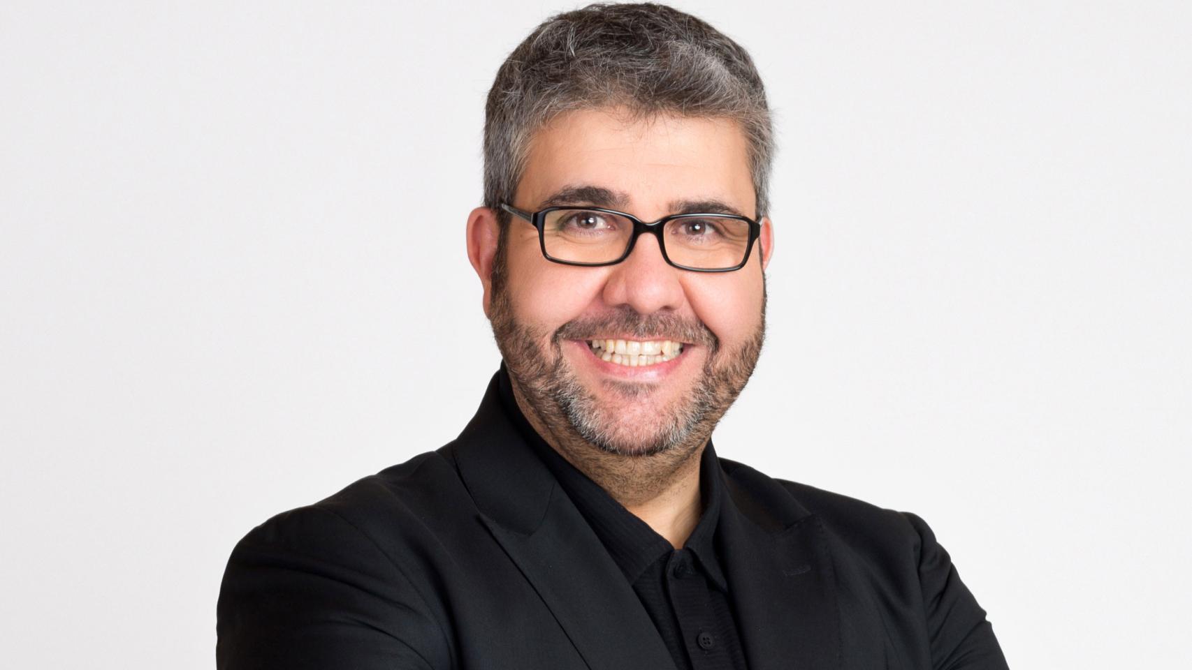 Florentino Fernández en una imagen promocional de Mediaset.