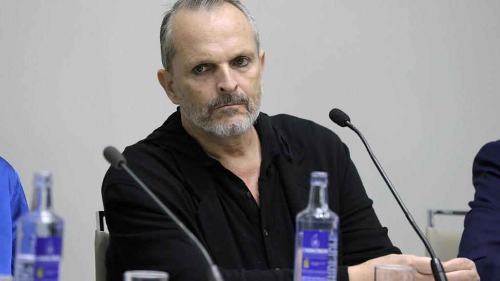 Miguel Bosé, en una imagen de 2017.