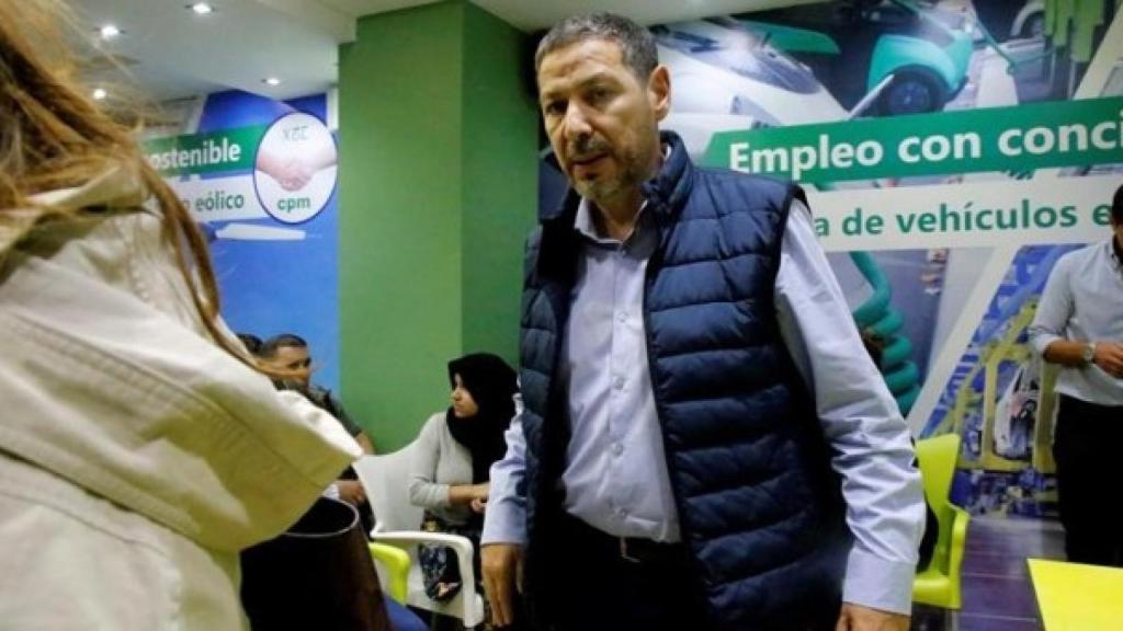 El presidente de Coalición por Melilla, Mustafá Aberchán.
