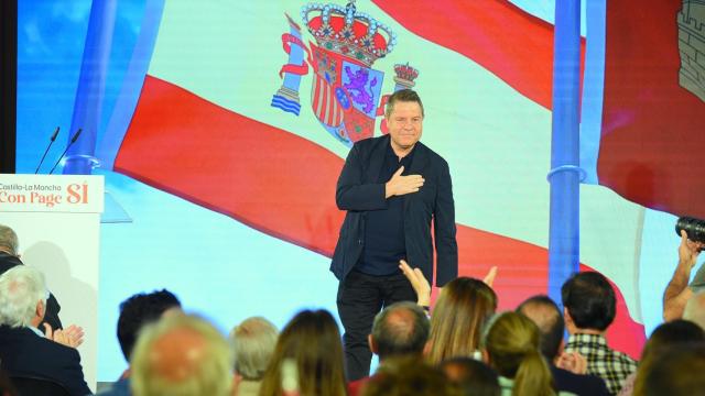 Emiliano García-Page en Ciudad Real. Foto: PSOE CLM