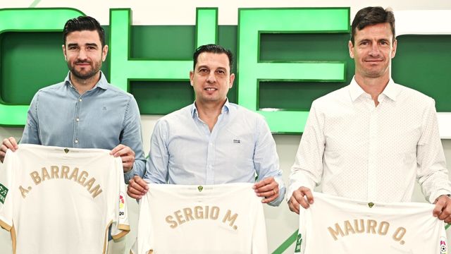 El Elche refuerza su estructura deportiva para buscar el ascenso