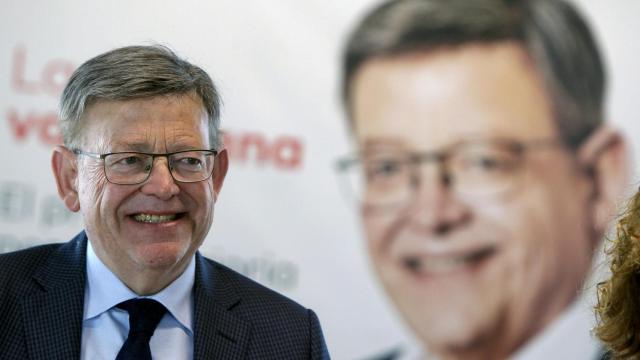 El presisdente de la Generalitat y candidato del PSOE en las próximas autonómicas, Ximo Puig, este jueves en Alicante.