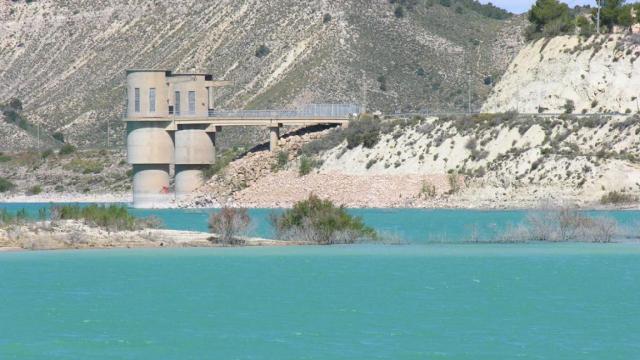 Embalse de la Pedrera.