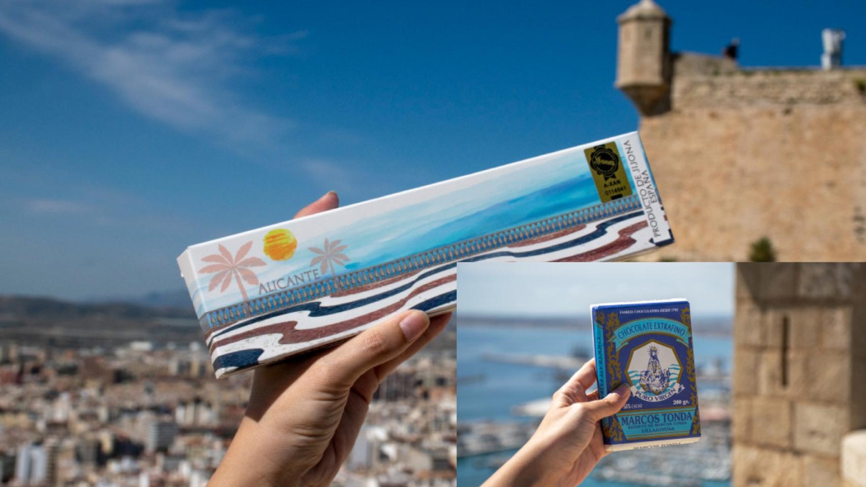 Imagen promocional del II Día del Chocolate en el castillo de Santa Bárbara de Alicante.
