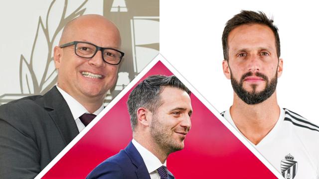 Fenaert, Fran Sánchez y Gonzalo Álvarez.