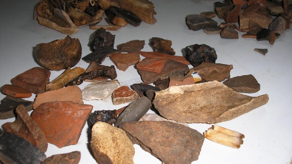 Imágenes de la Villa Romana de Saelices el Chico