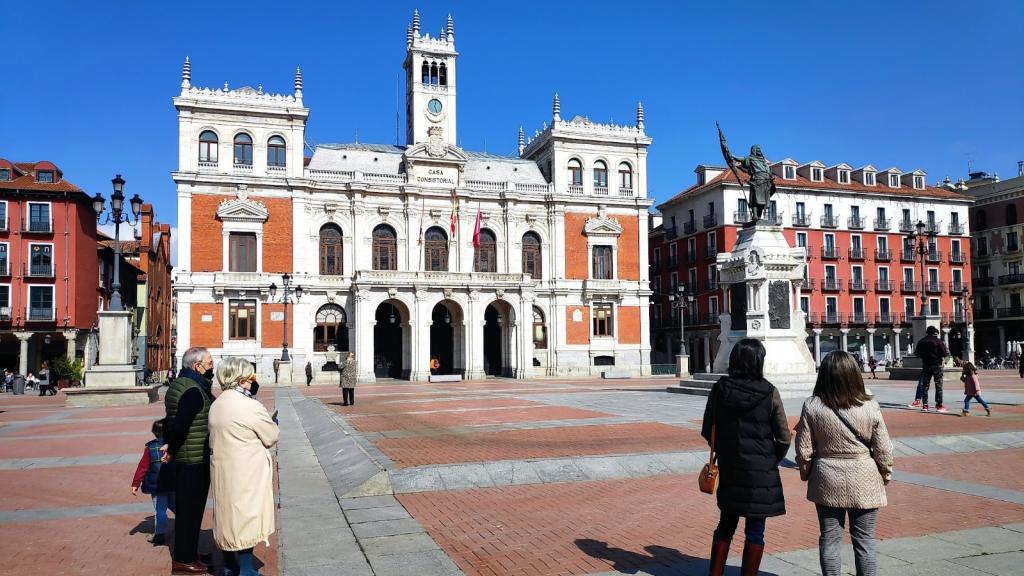 Plaza Mayor de Valladolid