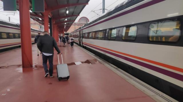 Estación de trenes de Valladolid