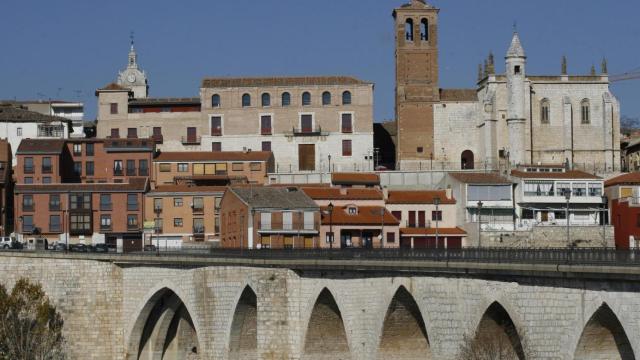 La localidad vallisoletana de Tordesillas