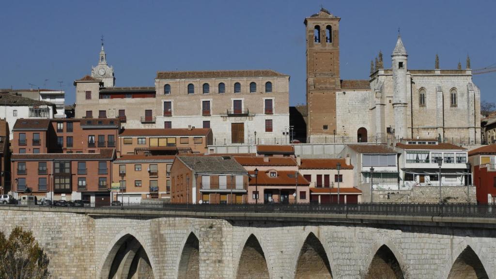 La localidad vallisoletana de Tordesillas